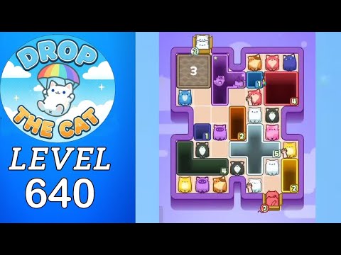 Drop The Cat Level 640