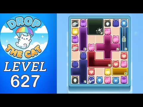 Drop The Cat Level 627