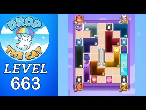 Drop The Cat Level 663