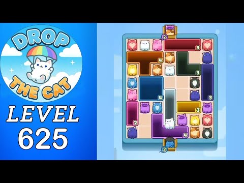 Drop The Cat Level 625