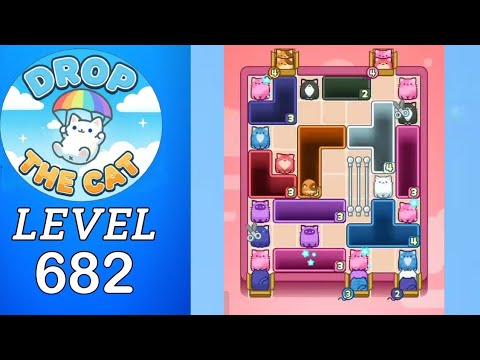 Drop The Cat Level 682