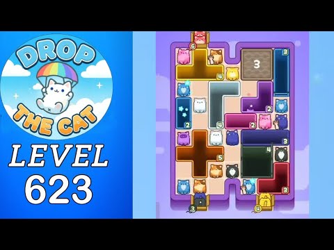 Drop The Cat Level 623