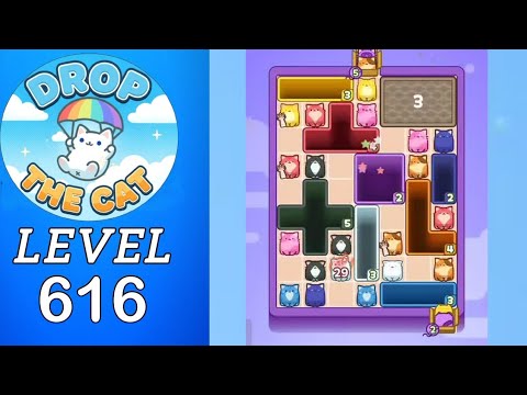 Drop The Cat Level 616