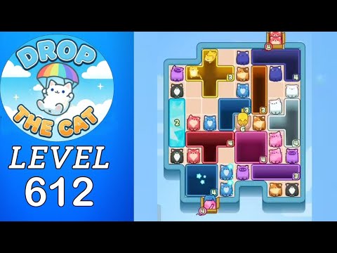 Drop The Cat Level 612