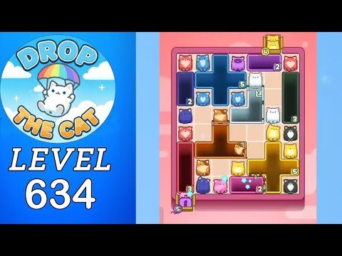 Drop The Cat Level 634