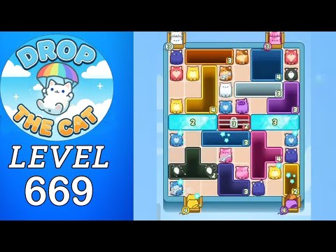 Drop The Cat Level 669
