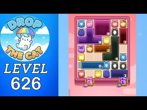 Drop The Cat Level 626