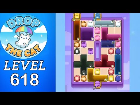 Drop The Cat Level 618