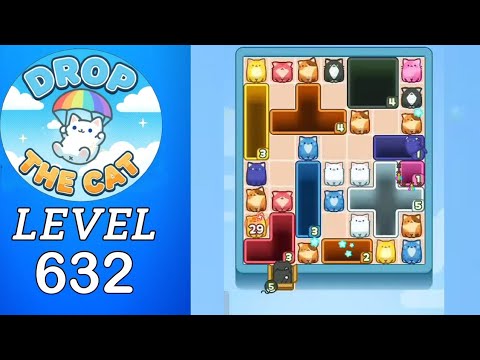 Drop The Cat Level 632