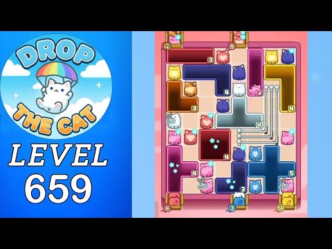 Drop The Cat Level 659