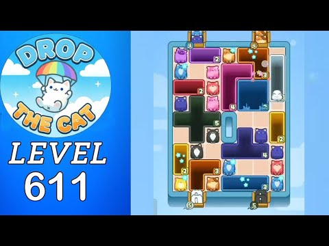 Drop The Cat Level 611