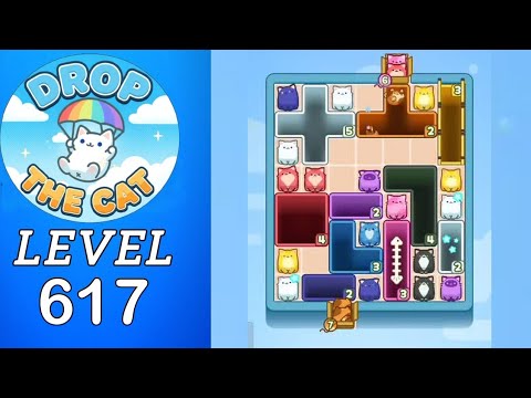 Drop The Cat Level 617