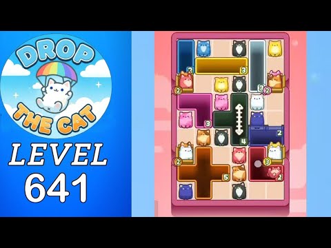 Drop The Cat Level 641