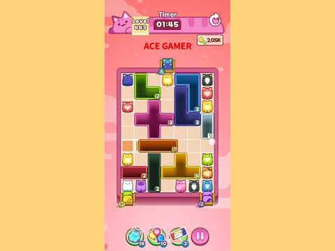 Drop The Cat Level 443