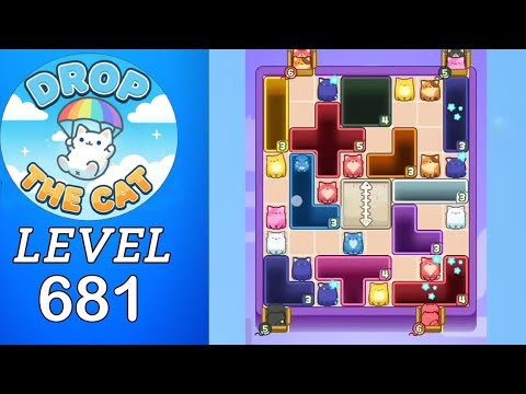 Drop The Cat Level 681