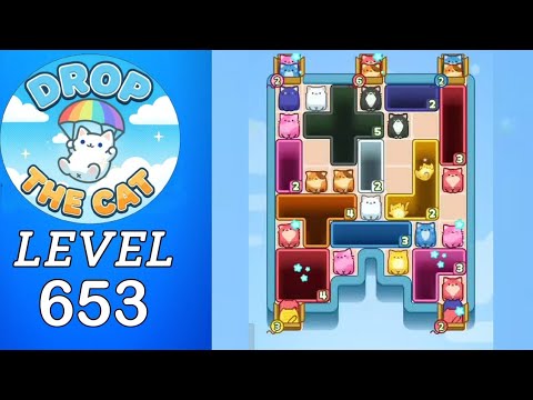 Drop The Cat Level 653