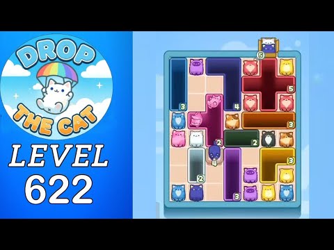 Drop The Cat Level 622