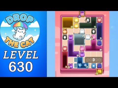 Drop The Cat Level 630
