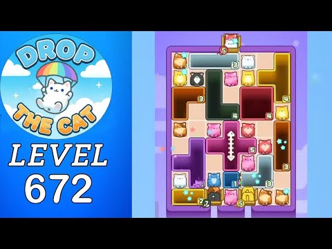 Drop The Cat Level 672