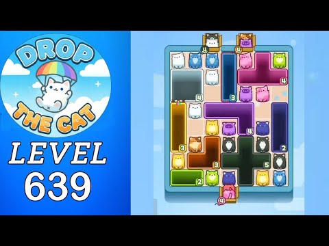 Drop The Cat Level 639