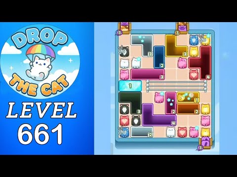Drop The Cat Level 661