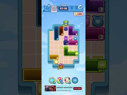 Drop The Cat Level 40