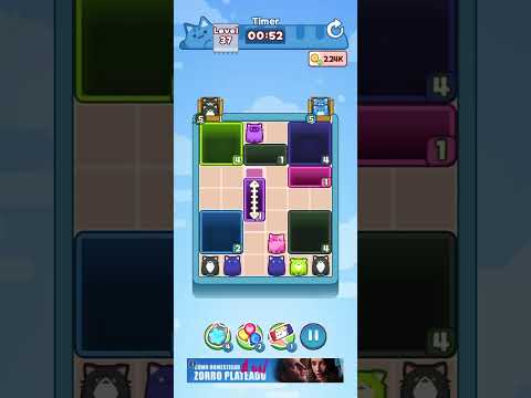 Drop The Cat Level 37