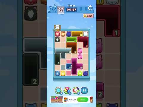 Drop The Cat Level 55