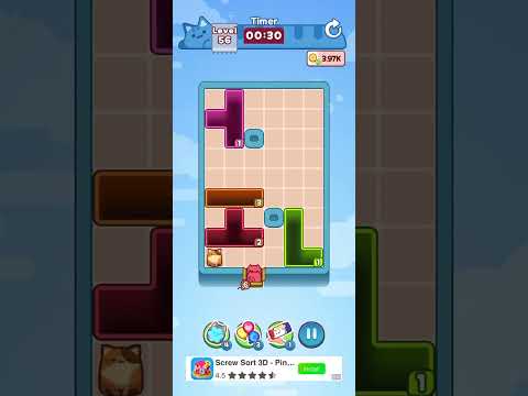 Drop The Cat Level 56