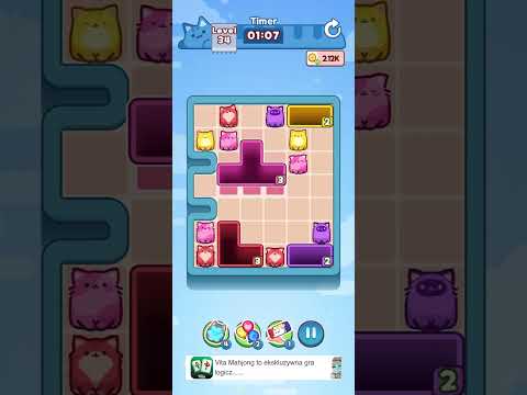 Drop The Cat Level 34