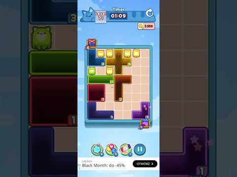 Drop The Cat Level 71