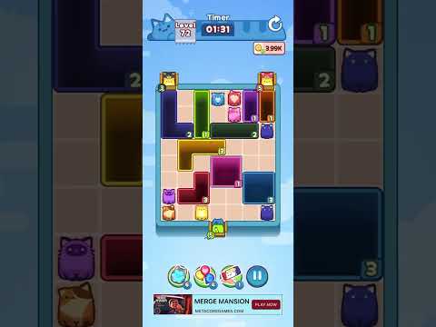 Drop The Cat Level 72