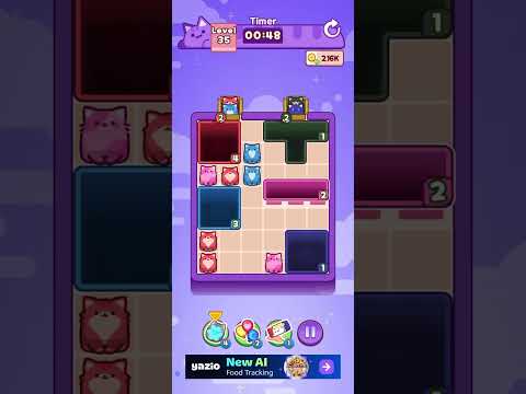 Drop The Cat Level 35