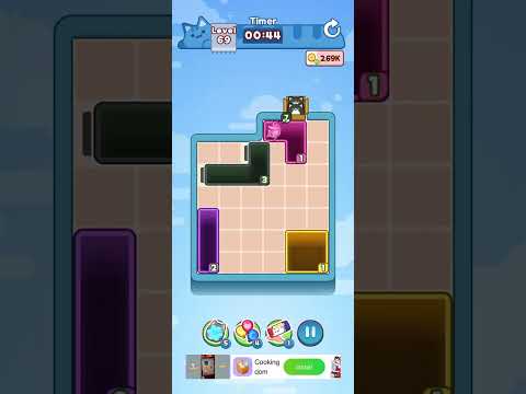 Drop The Cat Level 69