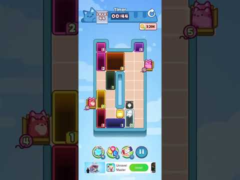 Drop The Cat Level 44