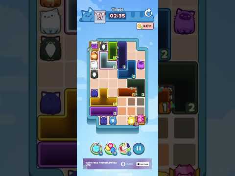 Drop The Cat Level 57