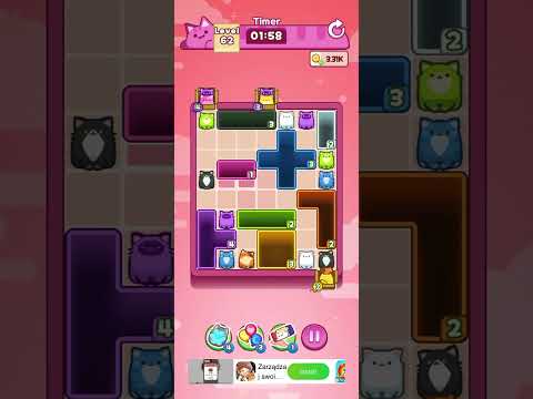 Drop The Cat Level 62