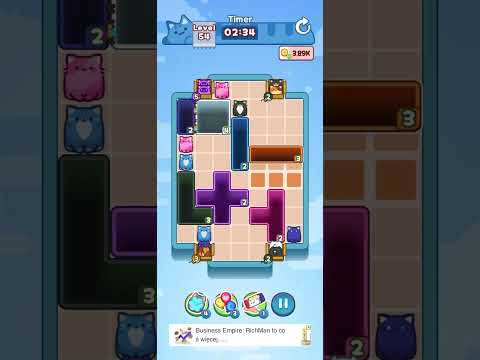 Drop The Cat Level 54