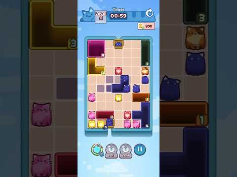 Drop The Cat Level 11