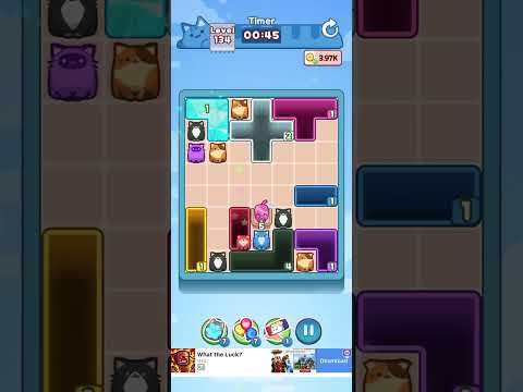 Drop The Cat Level 134