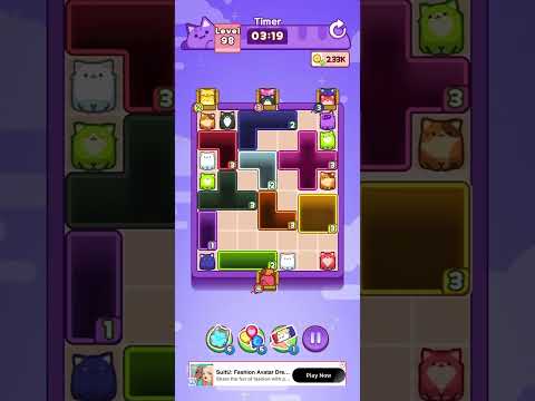 Drop The Cat Level 98