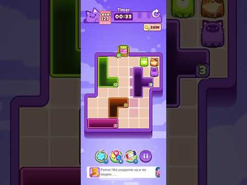 Drop The Cat Level 127