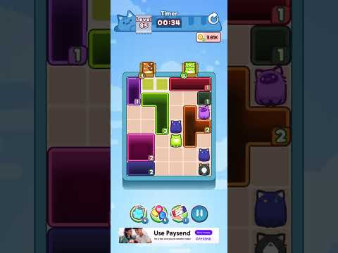 Drop The Cat Level 85