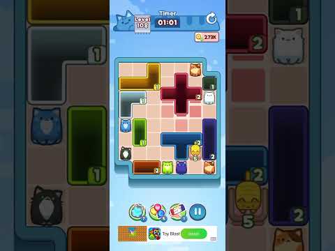 Drop The Cat Level 108