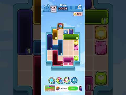 Drop The Cat Level 115