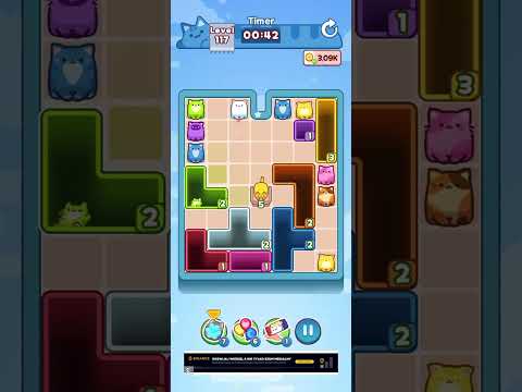 Drop The Cat Level 117