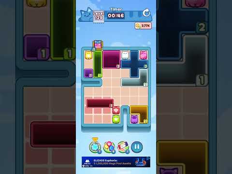 Drop The Cat Level 129