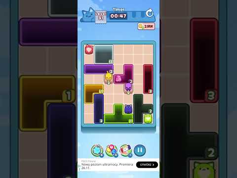 Drop The Cat Level 91