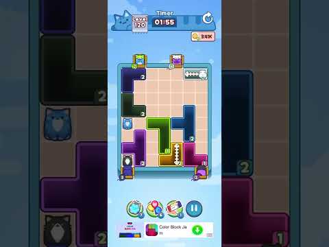 Drop The Cat Level 120