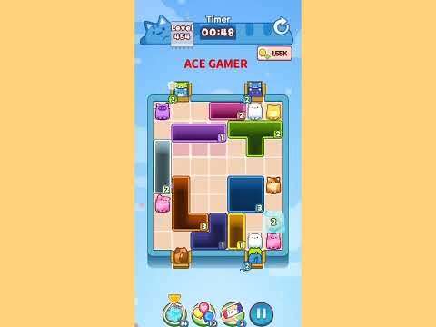 Drop The Cat Level 454